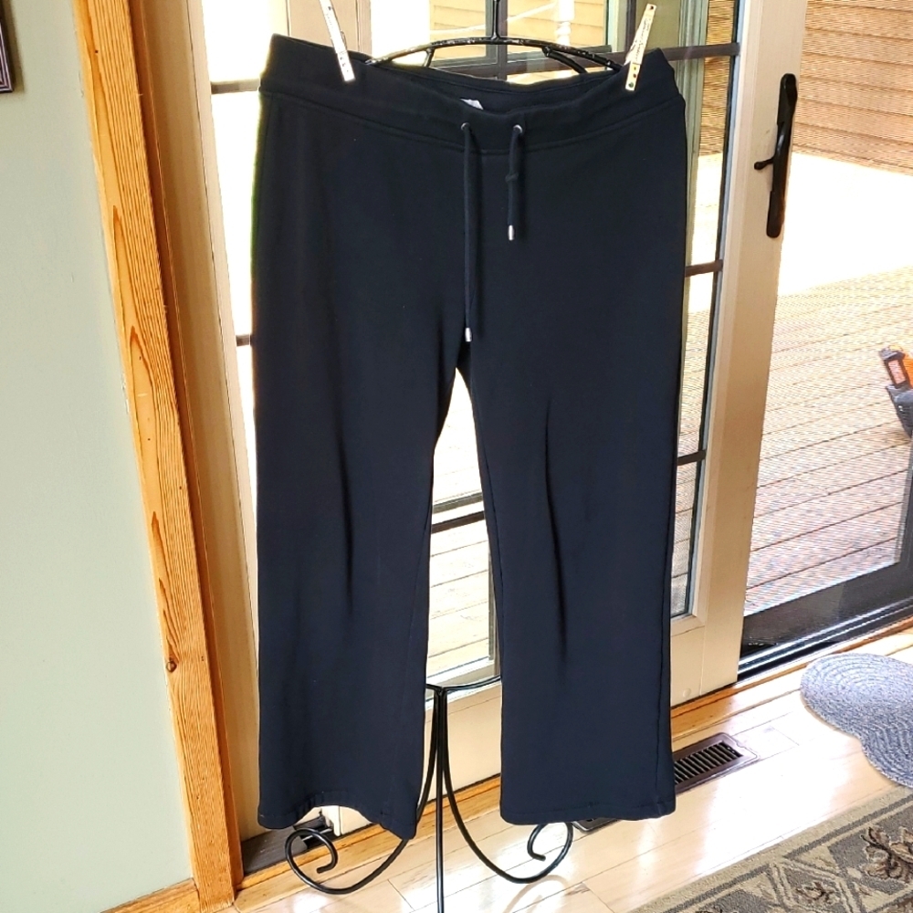 Ugg Black Drawstring Lounge‎ Jogger Sweat Sz. L Pants